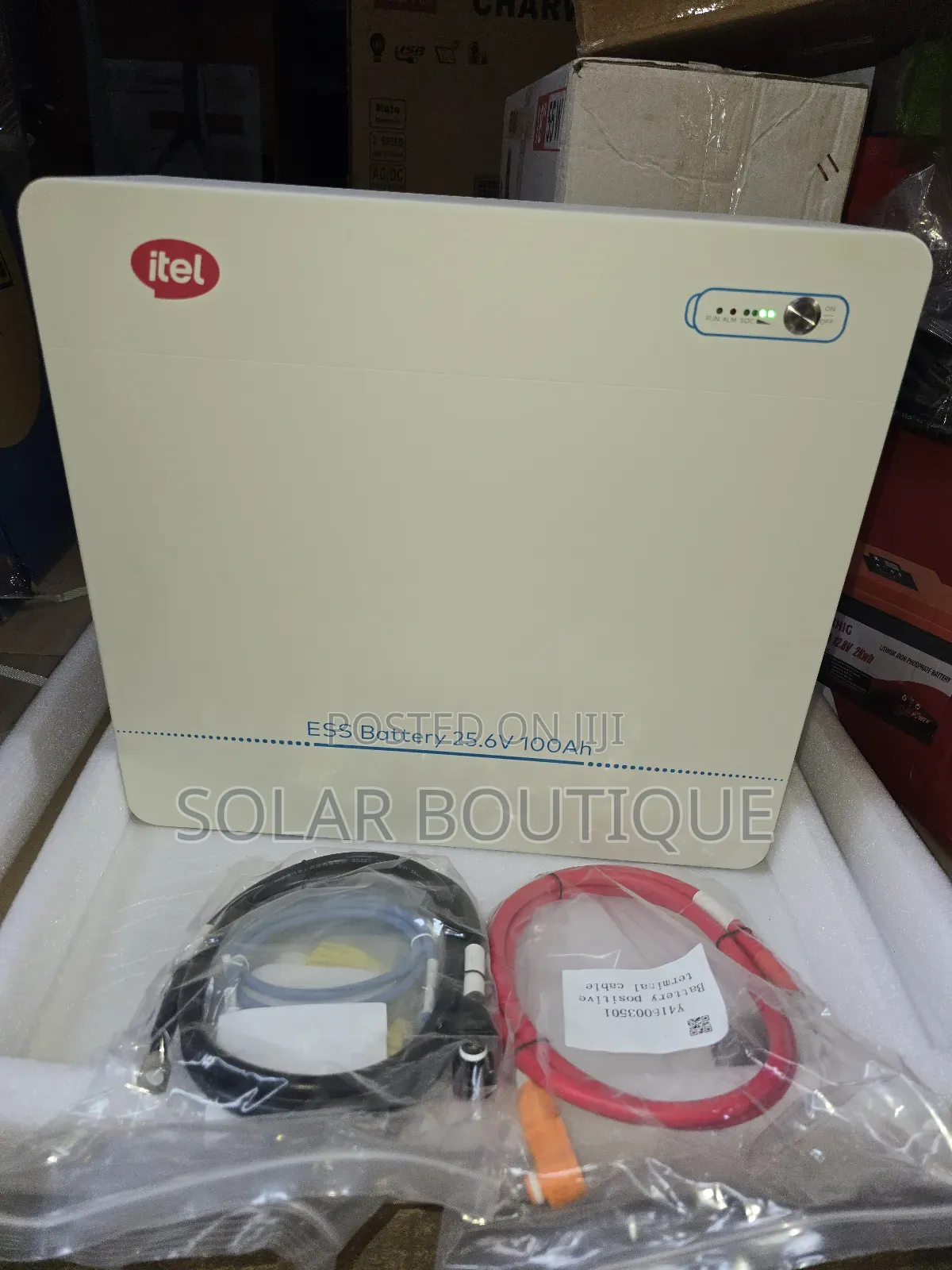 2.5kwh 24v Itel Energy Lithium Battery