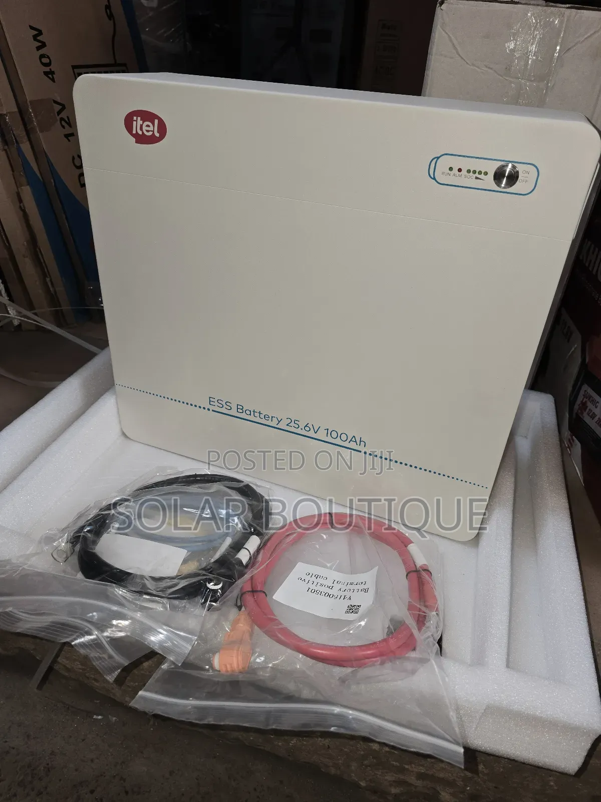 2.5kwh 24v Itel Energy Lithium Battery