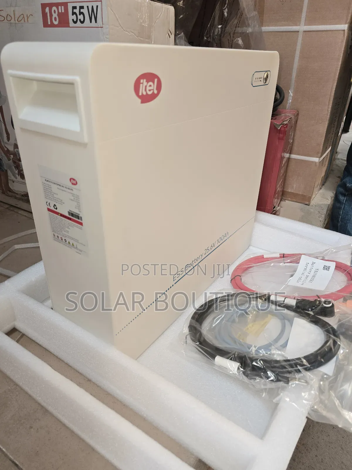 2.5kwh 24v Itel Energy Lithium Battery