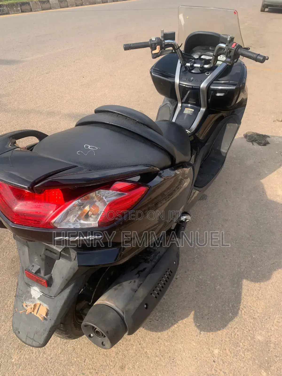 Yamaha Majesty 2023 Black