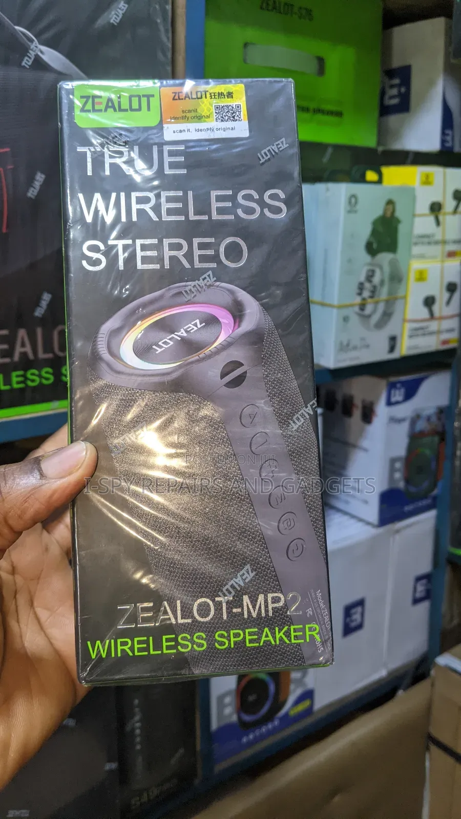 Zealot Mp2 Wireless Bluetooth Speaker
