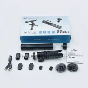 Qy99 Noise Cancelling Wireless Lapel Mic