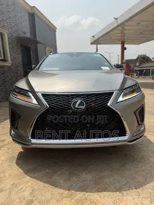Lexus RX 350 F SPORT Appearance AWD 2022 Gold