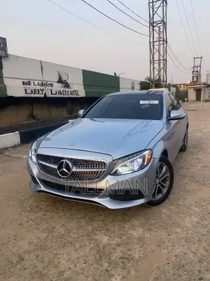Mercedes-Benz C300 Luxury 4Matic Sedan AWD (2.0L 4cyl 7A) 2016 Blue