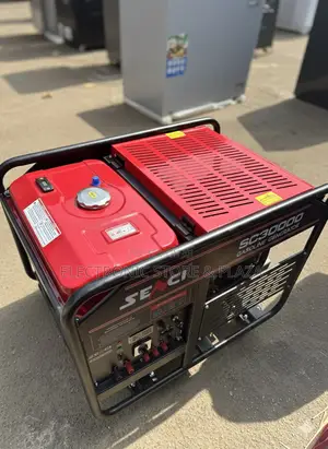 Senci Sc30000 21.5kva Gasoline Generator – Heavy Duty Reliable