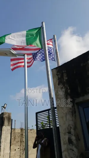 All Countries Flag and Nigeria Flag