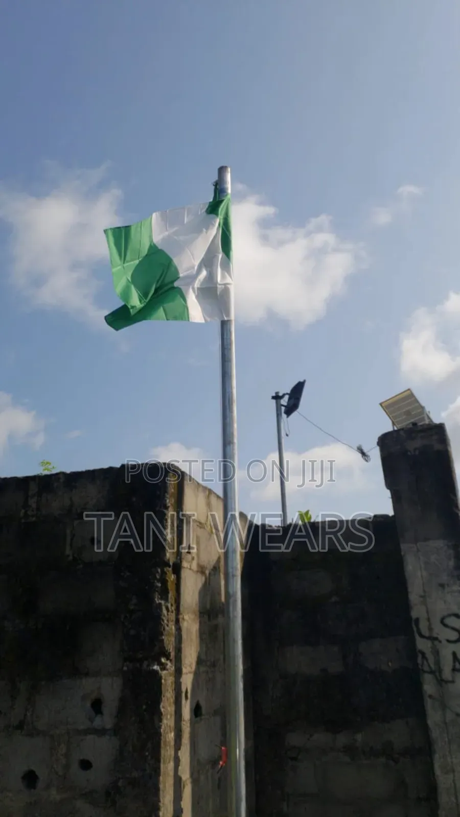 All Countries Flag and Nigeria Flag