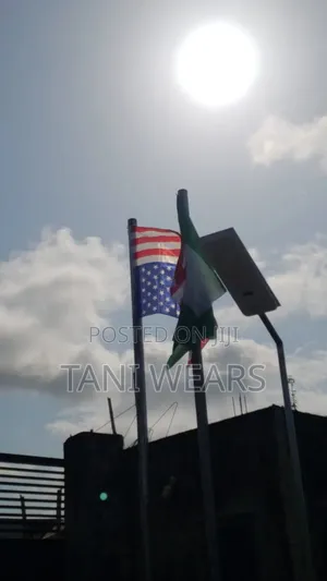 All Countries Flag and Nigeria Flag