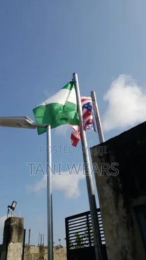 All Countries Flag and Nigeria Flag
