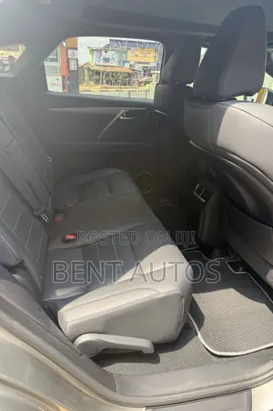 Lexus RX 350 F SPORT Handling AWD 2022 Gold