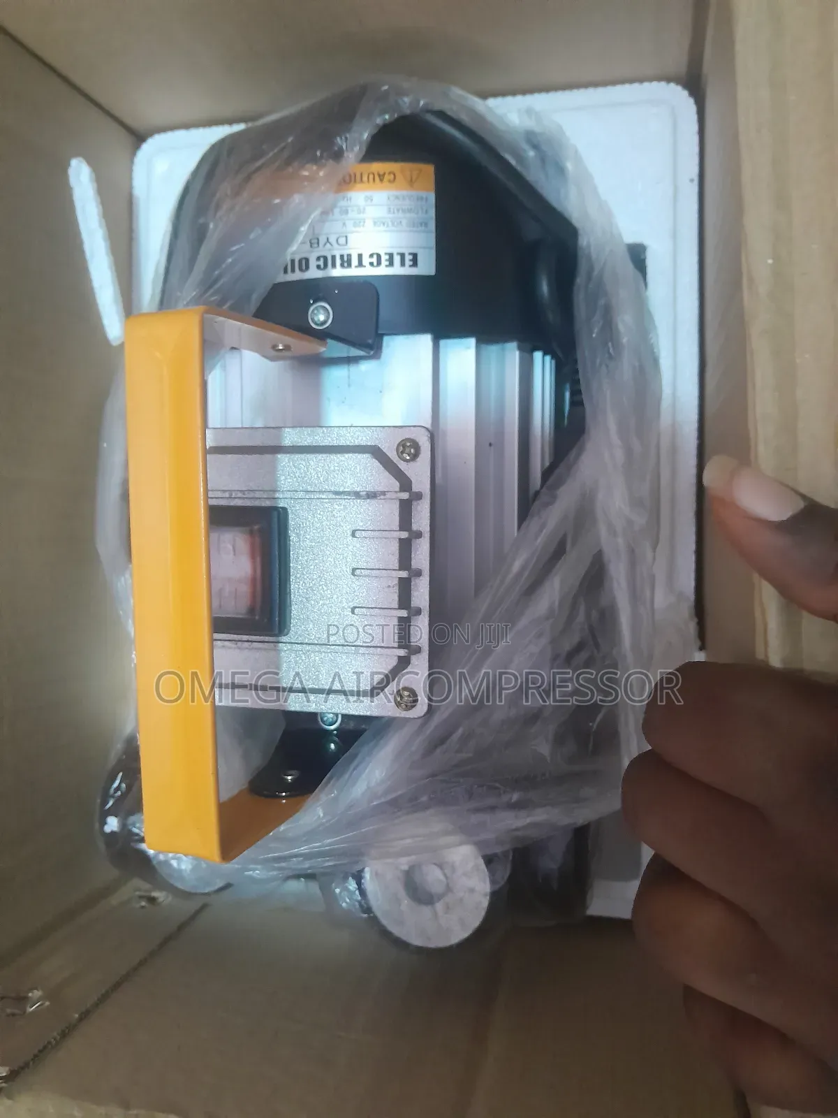 Industrial Gas Pump