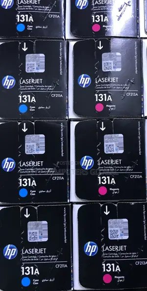 Hp Color Toner 131a