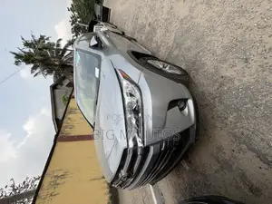 Toyota Highlander 2015 Silver