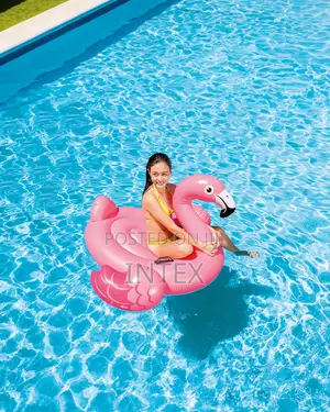 Flamingo Ride-on Inflatable Pool Float