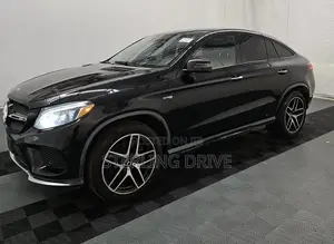 Mercedes-Benz GLE-Class AMG GLE 43 4MATIC 2019 Black