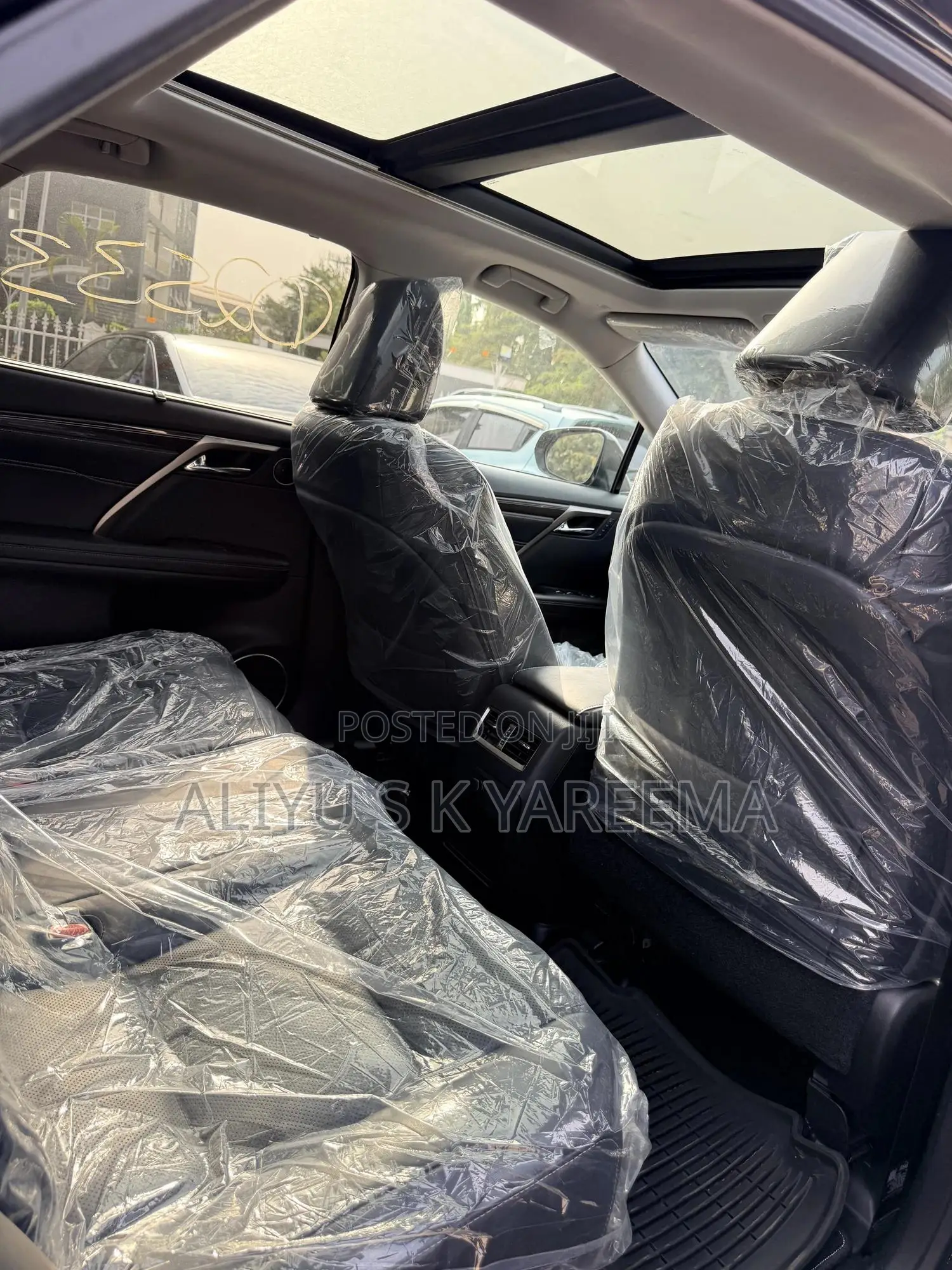 Lexus RX 350 2017 Black