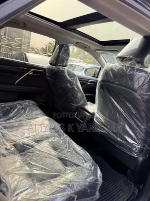 Lexus RX 350 2017 Black