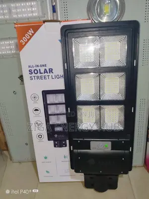 Solar Street Light