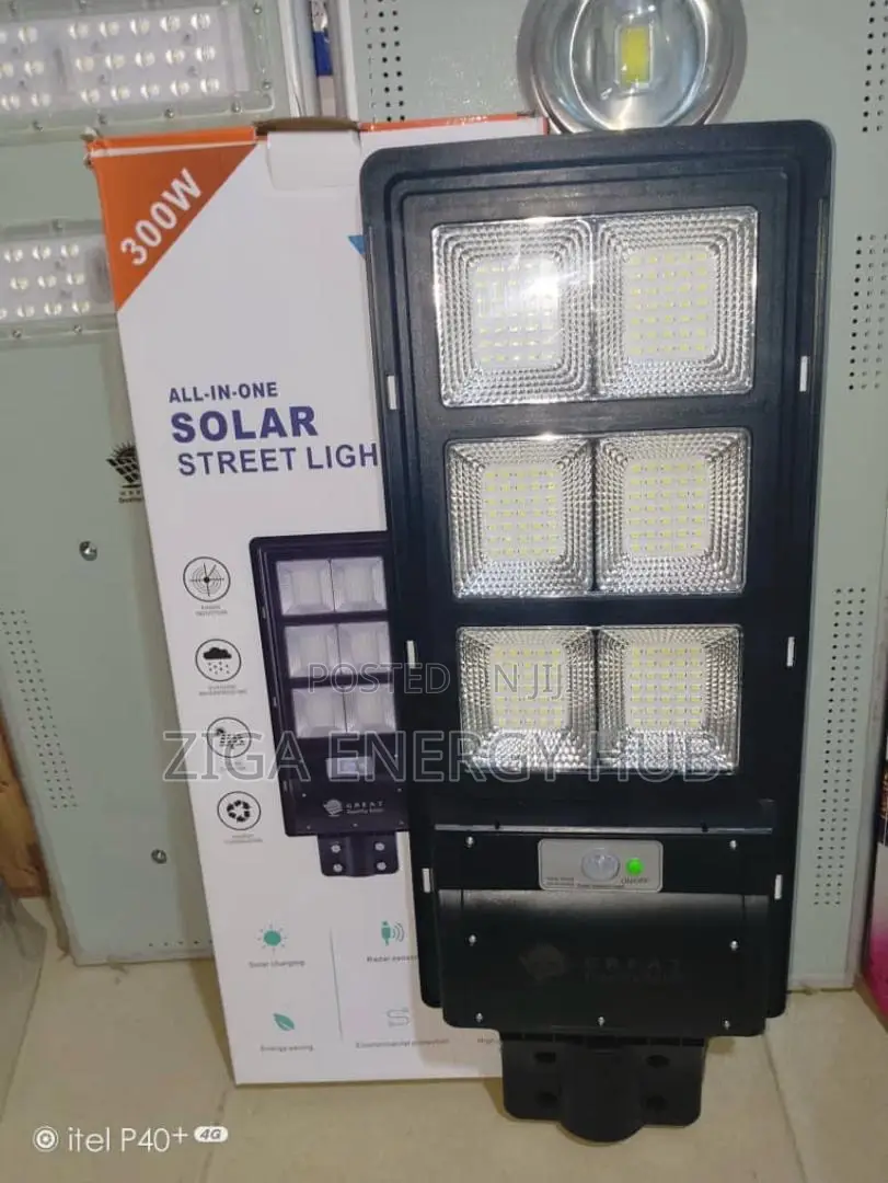 Solar Street Light