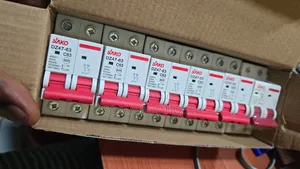 63a 2 Pole Sakó Circuit Breaker
