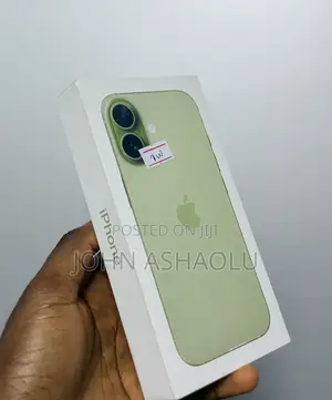 New Apple iPhone 17 256 GB Green