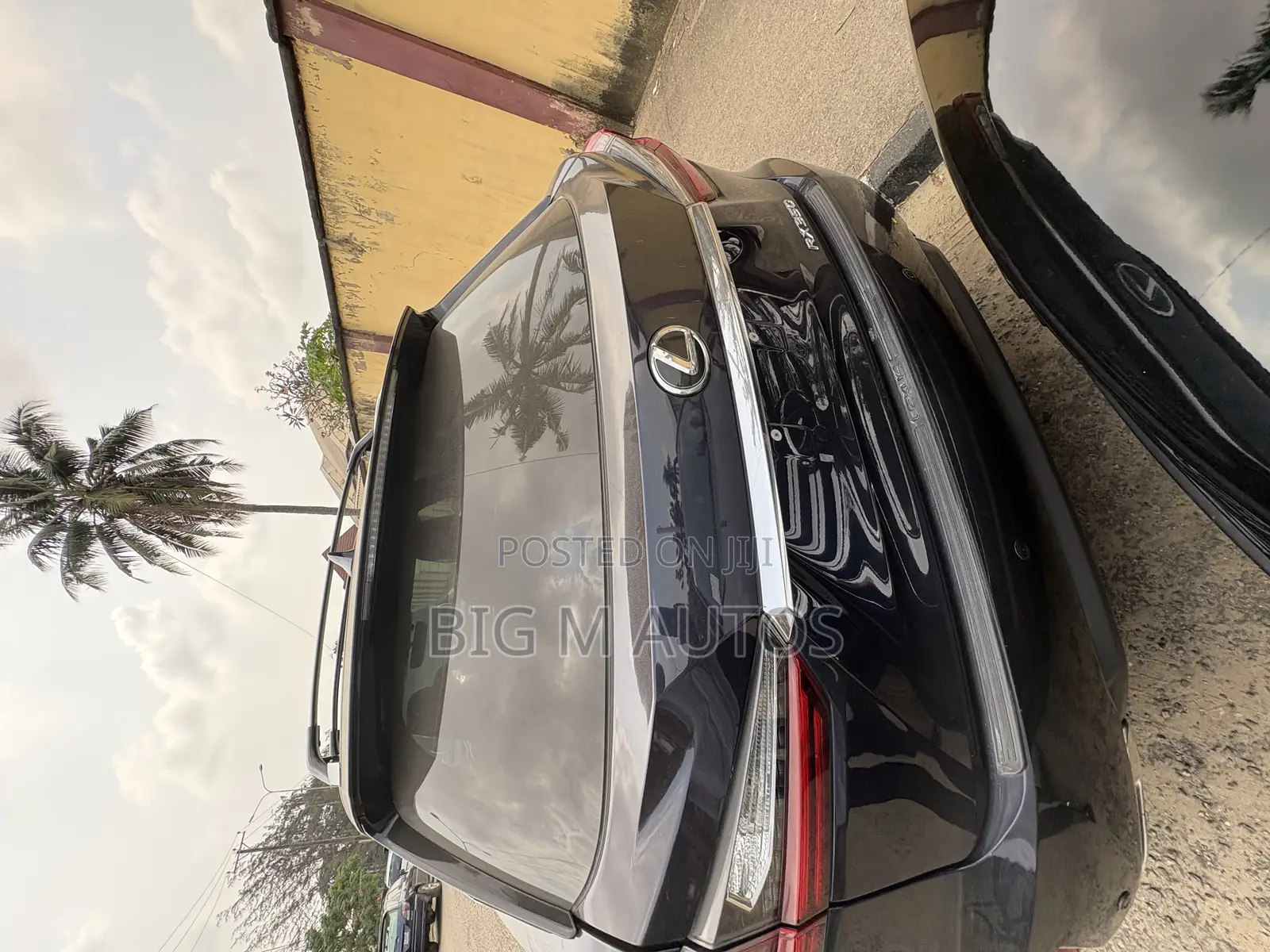 Lexus RX 2016 Blue
