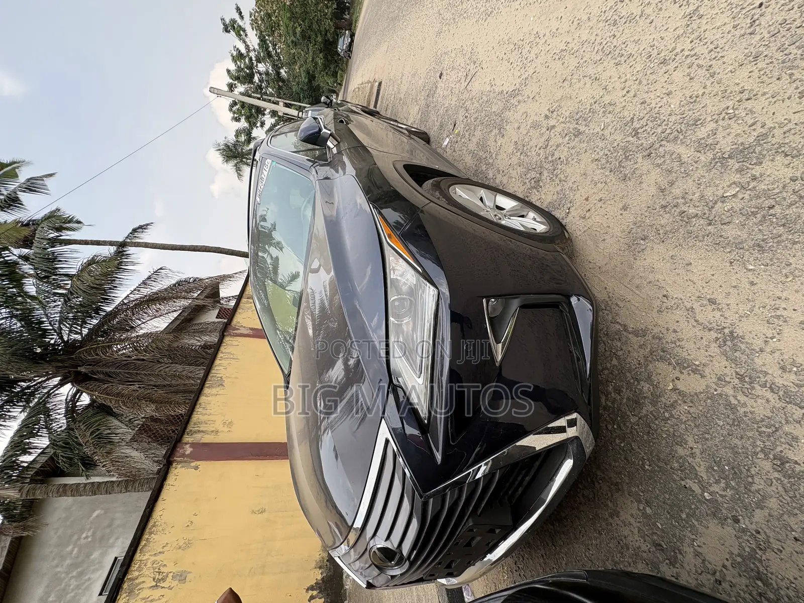 Lexus RX 2016 Blue
