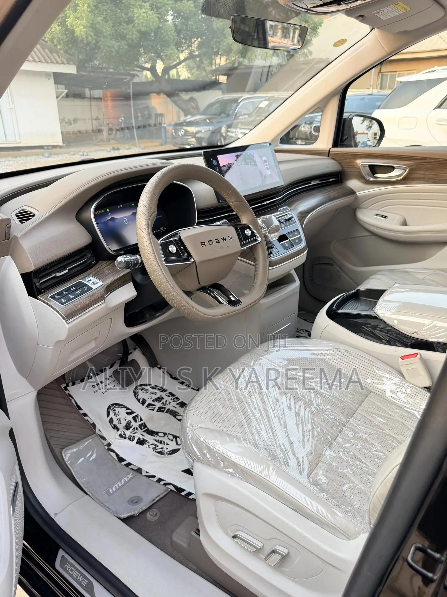 Roewe iMAX8 2024 Black