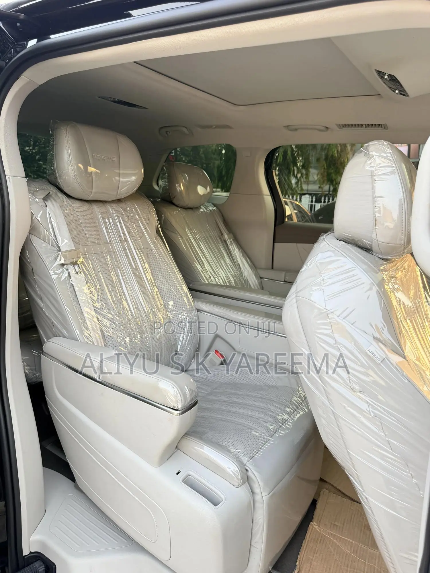 Roewe iMAX8 2024 Black