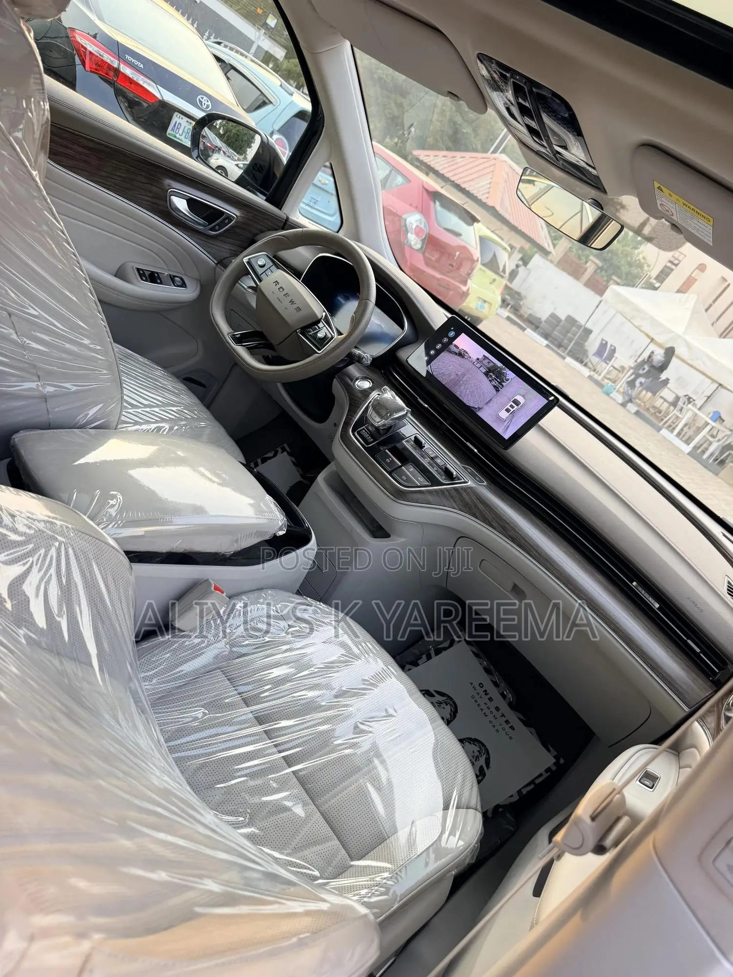 Roewe iMAX8 2024 Black