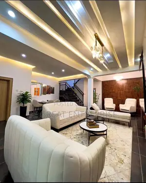 Furnished 4bdrm Townhouse / Terrace in Private, Utako for rent