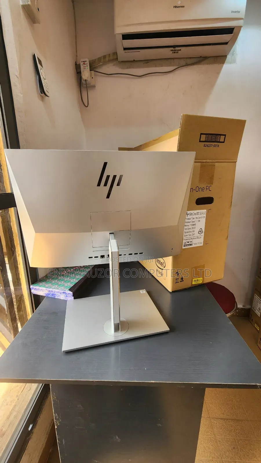 New Desktop Computer HP EliteOne 800 G6 8GB Intel Core I5 SSD 512GB