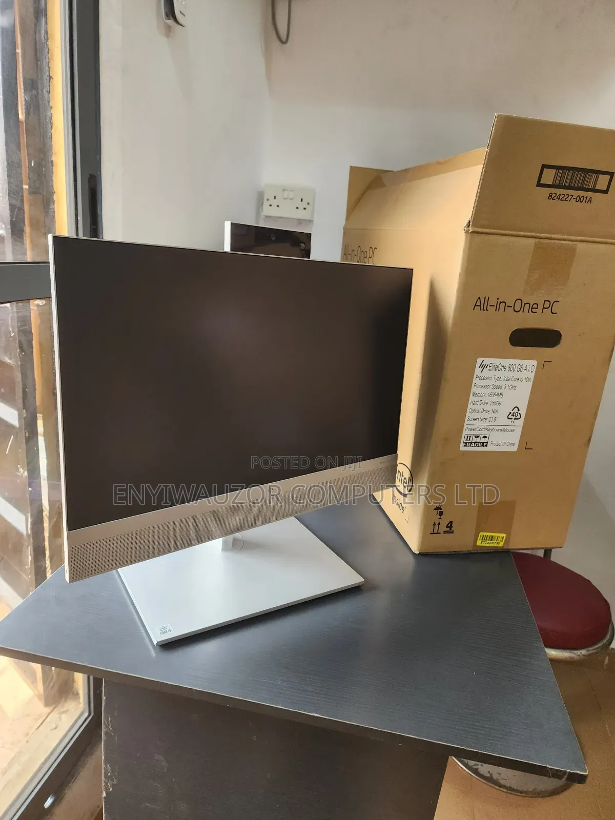 New Desktop Computer HP EliteOne 800 G6 8GB Intel Core I5 SSD 512GB