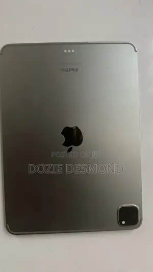 Apple iPad Pro 11 (2022) 256 GB Silver