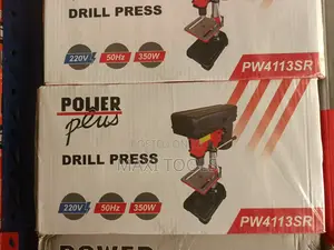 Power Plus Bench Drill Press 350watt-1.5-13mm