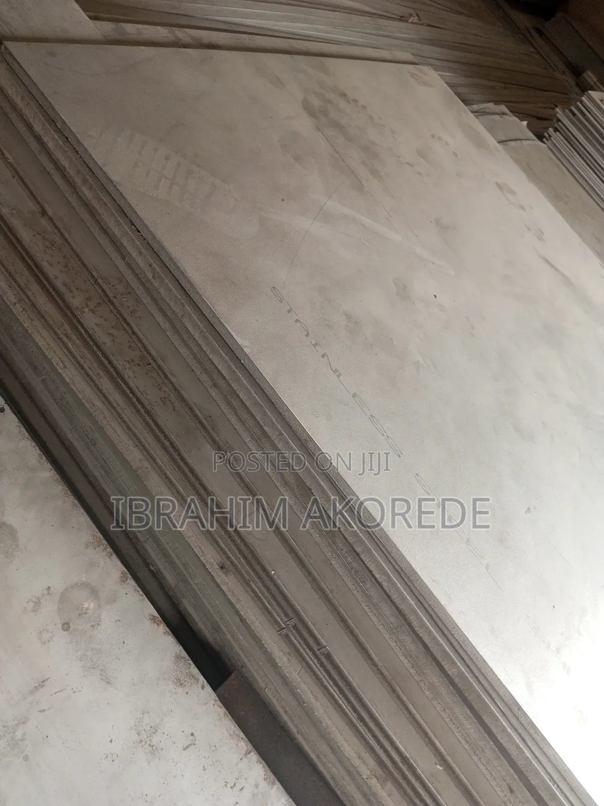 Stainless Steel Plate