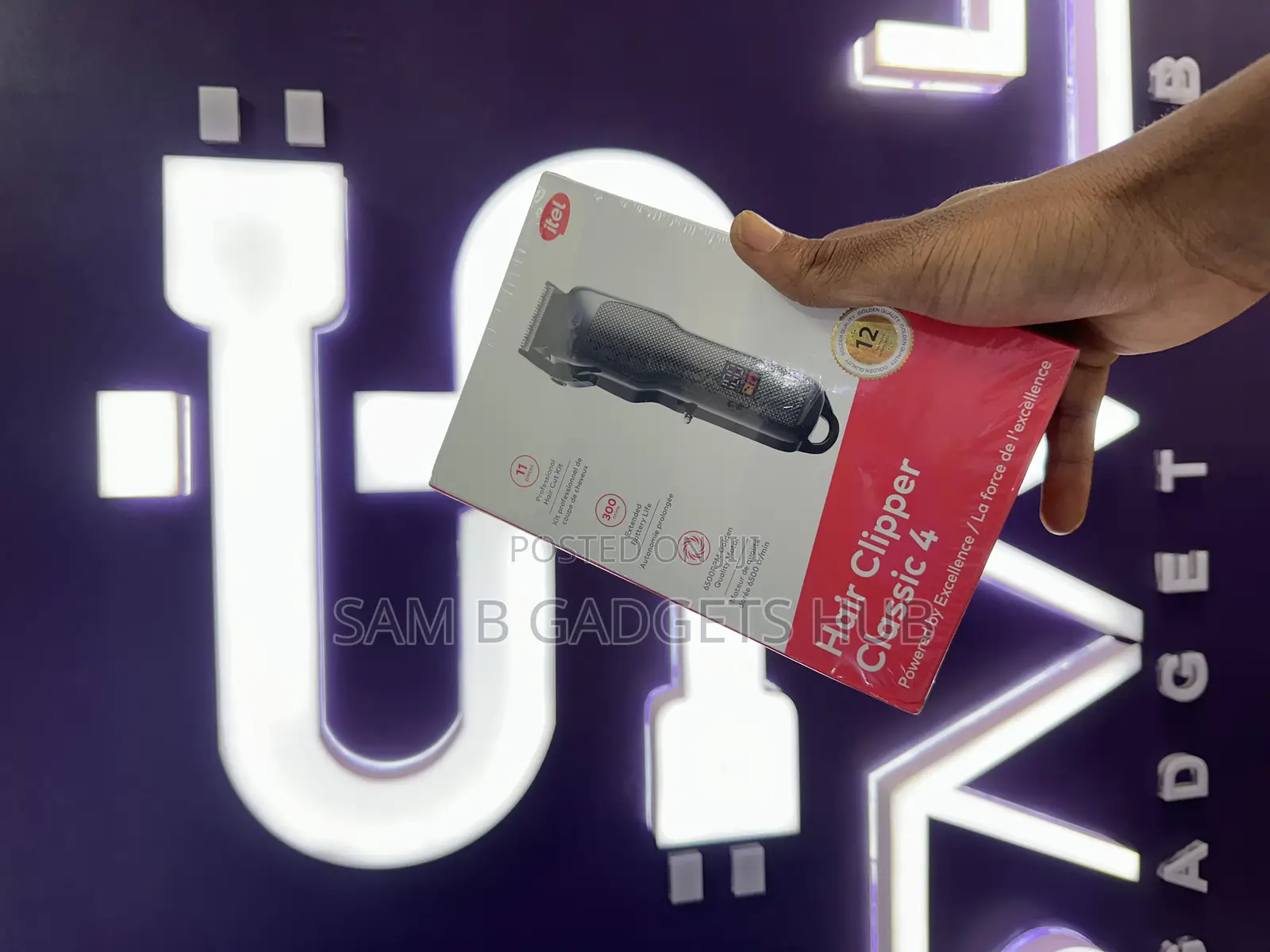 Itel Hair Clipper Classic 4