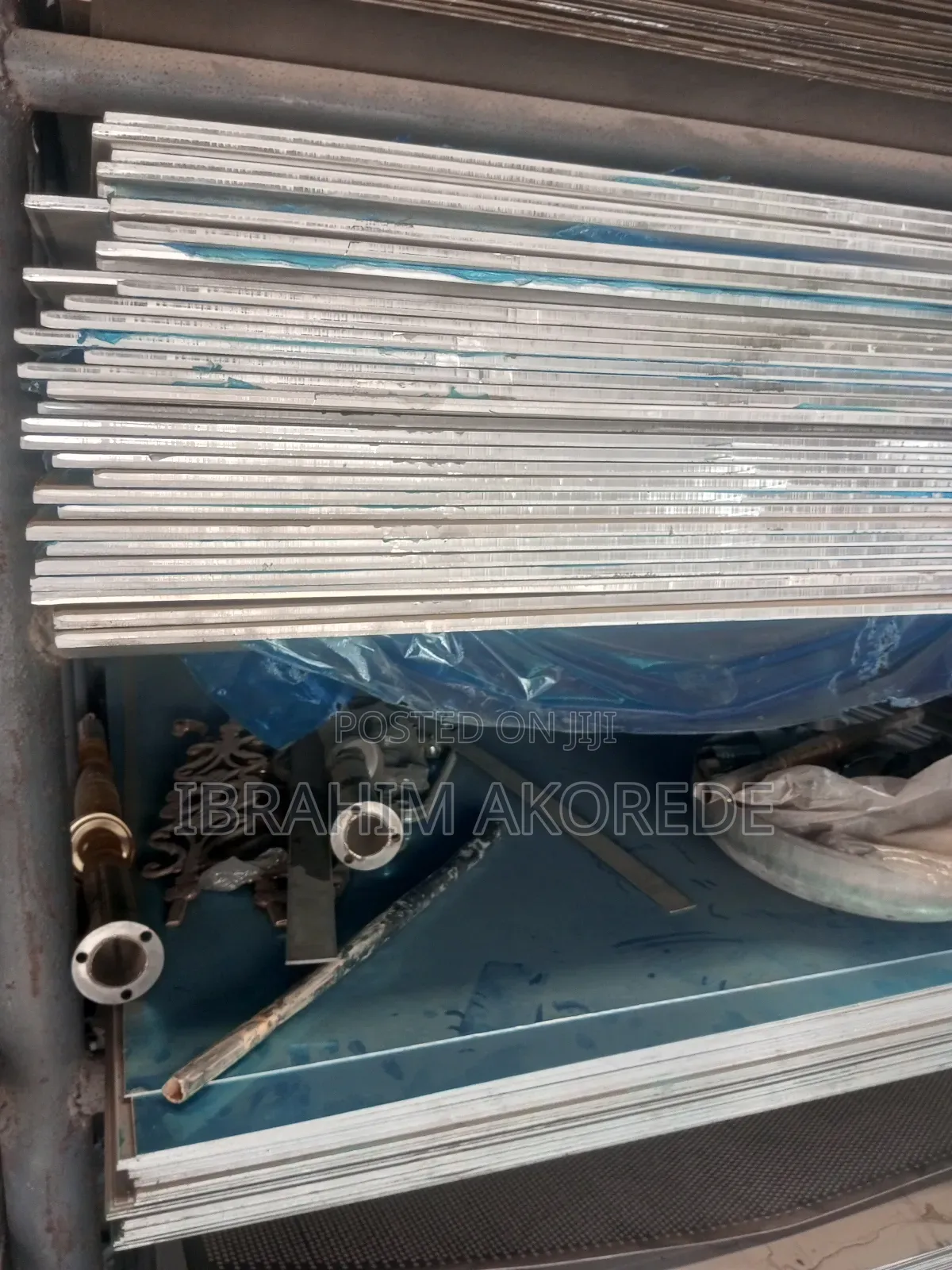 Aluminum Steel Plate