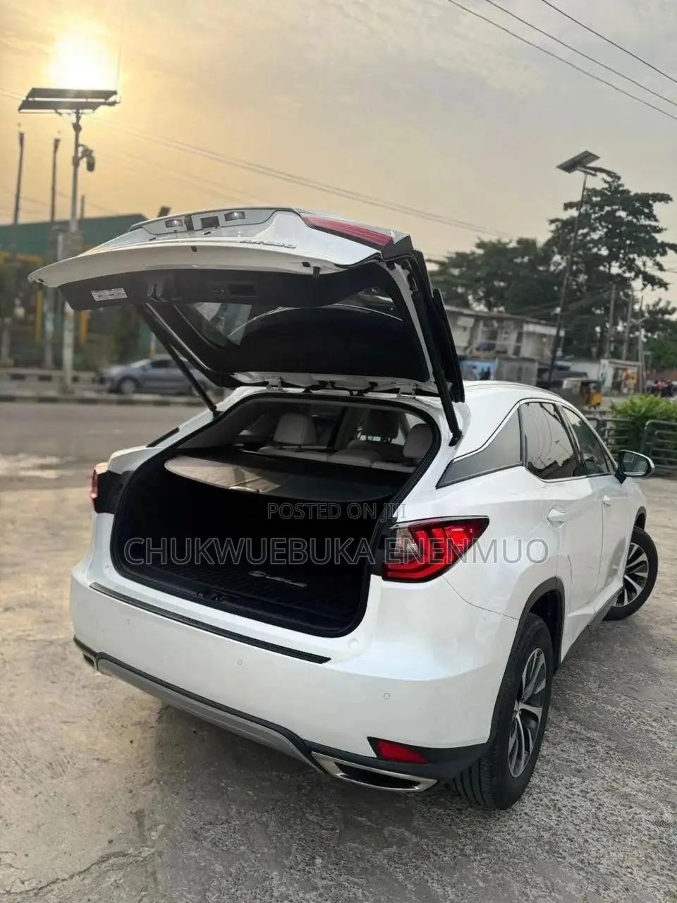Lexus LX 2020 White