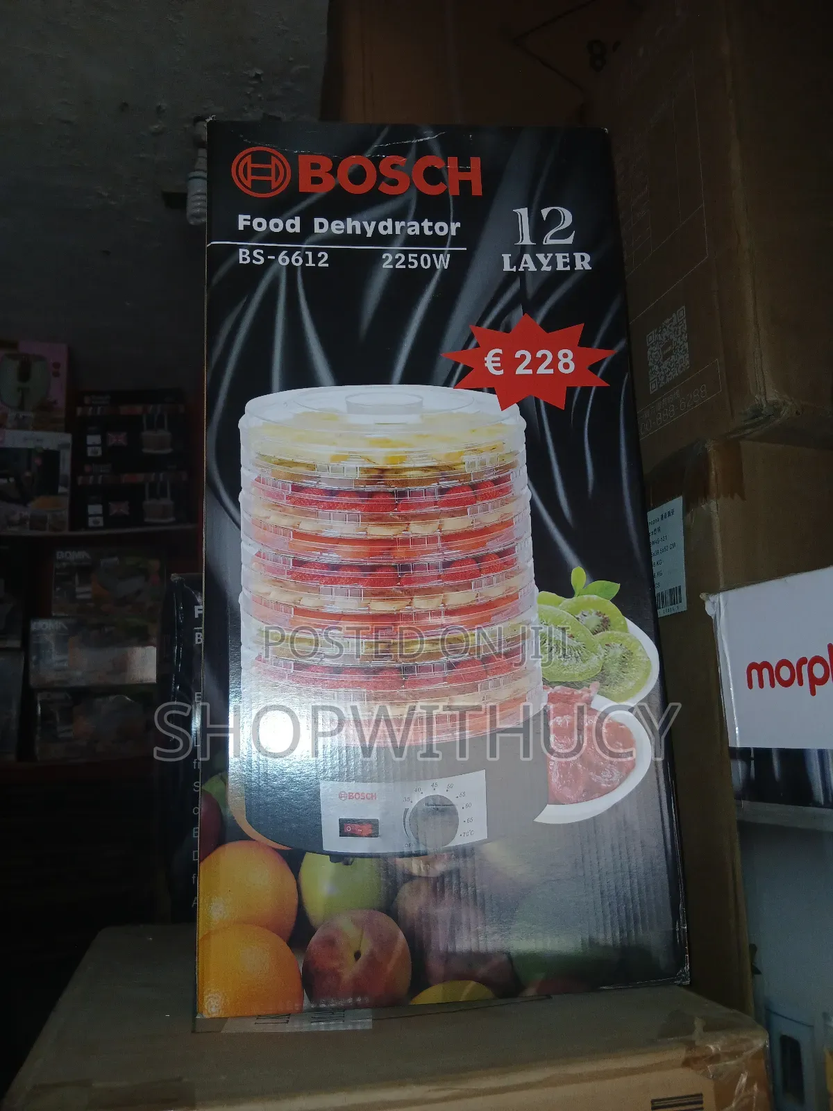 Food Dehydrator and Preservator -12 Layers