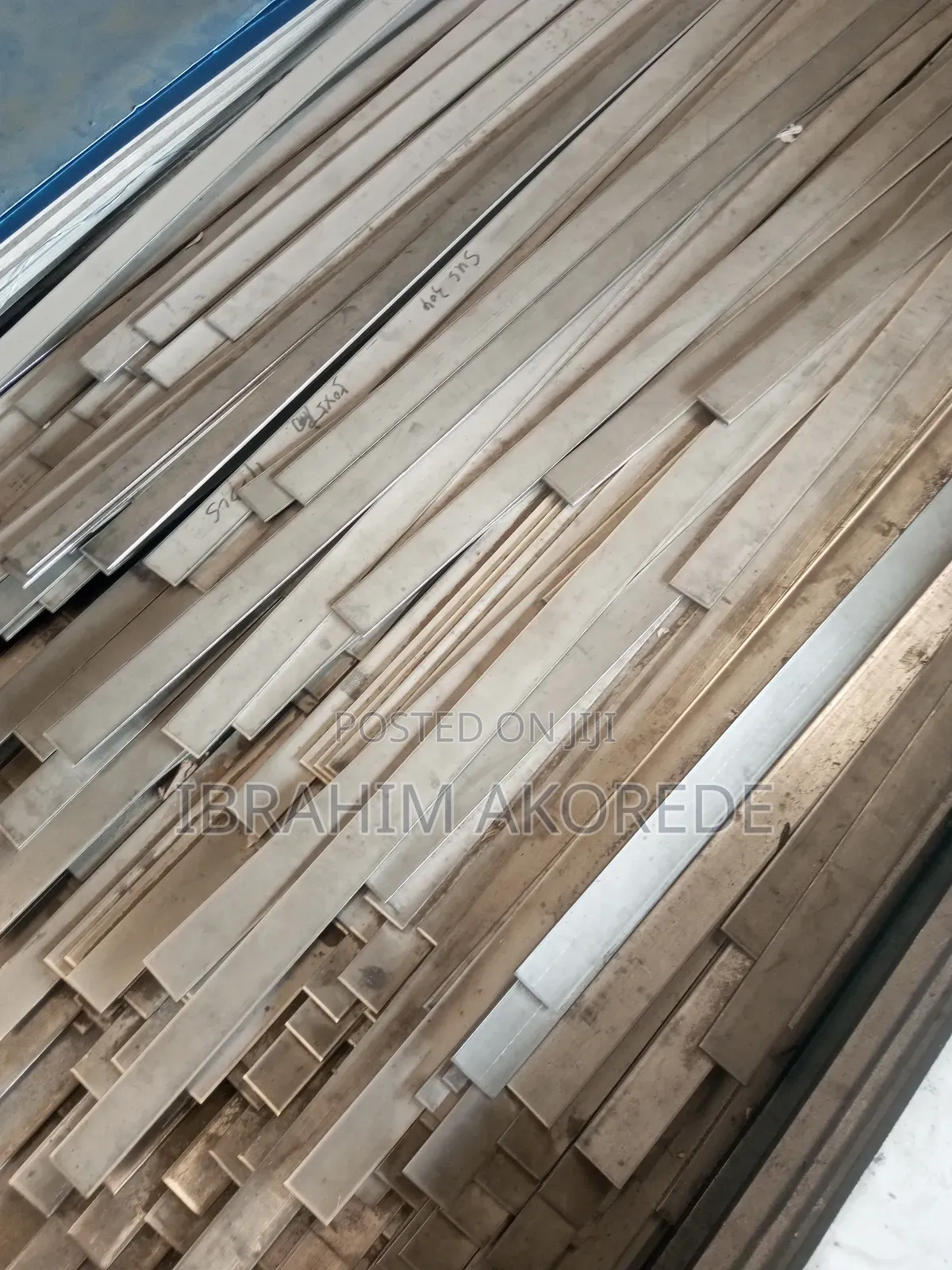 Stainless Steel Flat Bar