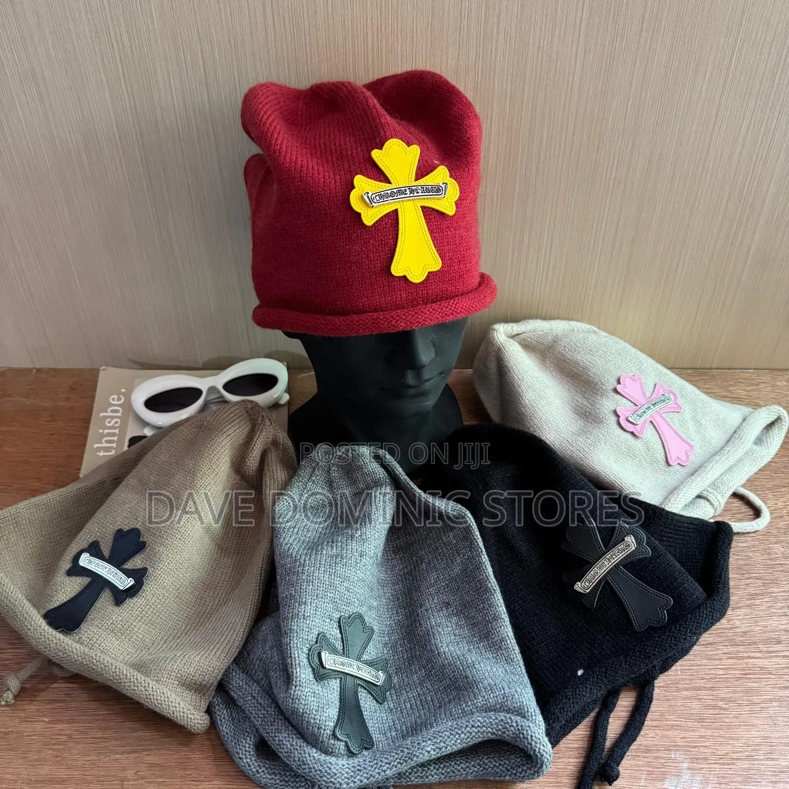 Pearled Beanie / Head Warmer