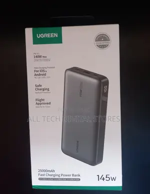 Ugreen 25000mah 145w Two-Way Fast Charging Power Bank