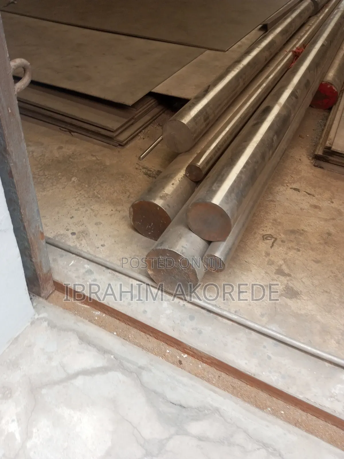 Stainless Steel Rod