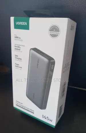 Ugreen 25000mah 145w Two-Way Fast Charging Power Bank