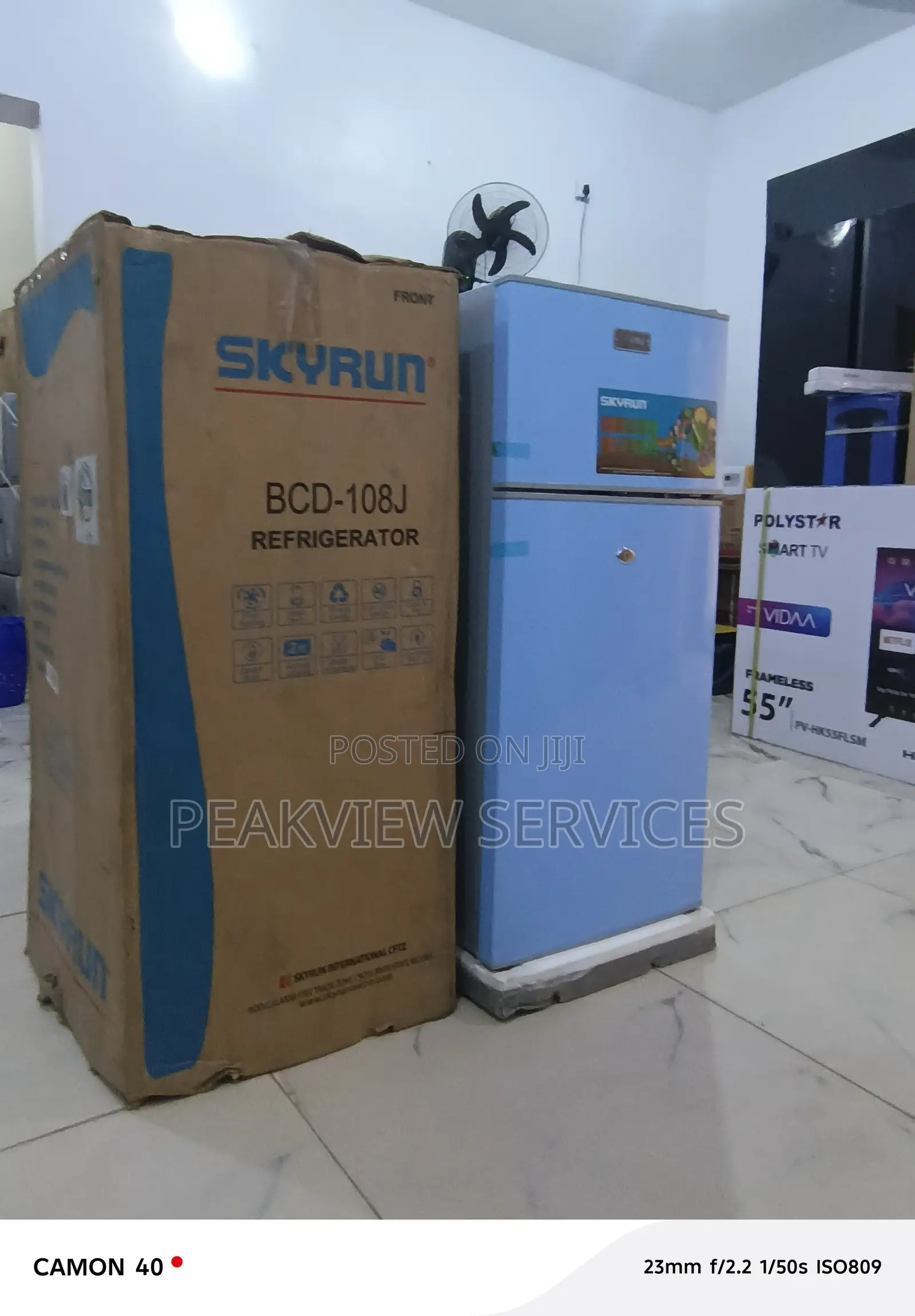 Skyrun Refrigerator Framework BCD-108j