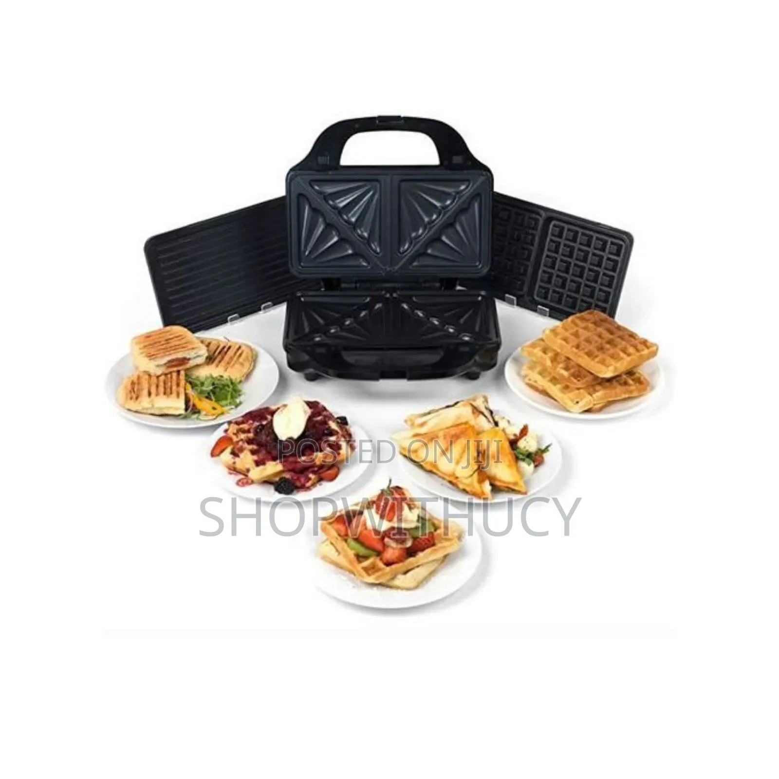 Salter Deep Fill 3 - In - 1 Snack Maker