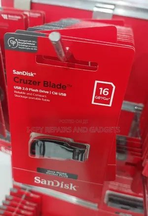 Sandisk Cruzer Blade 16gb USB Flash Drive
