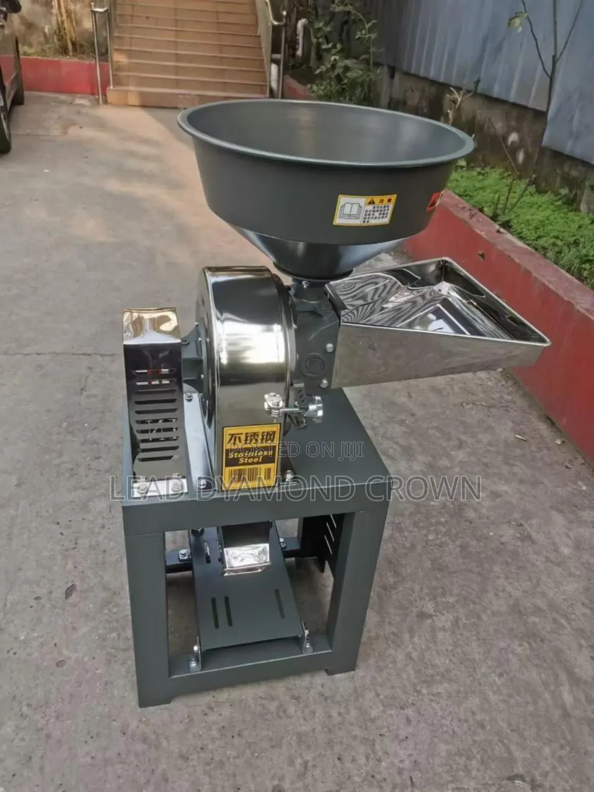 Stainless Steel Grinding Machine