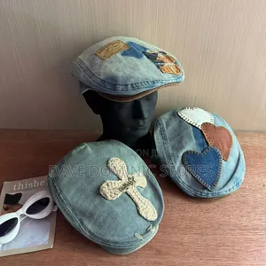 Top Fashion Demin Vintage Kangol Cap